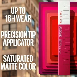 Maybelline New York SuperStay Matte Ink 60 Poet Lipstick Online