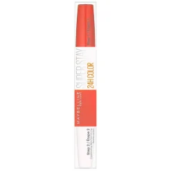 Maybelline New York Superstay 24h 444 Cosmic Coral Lipstick New