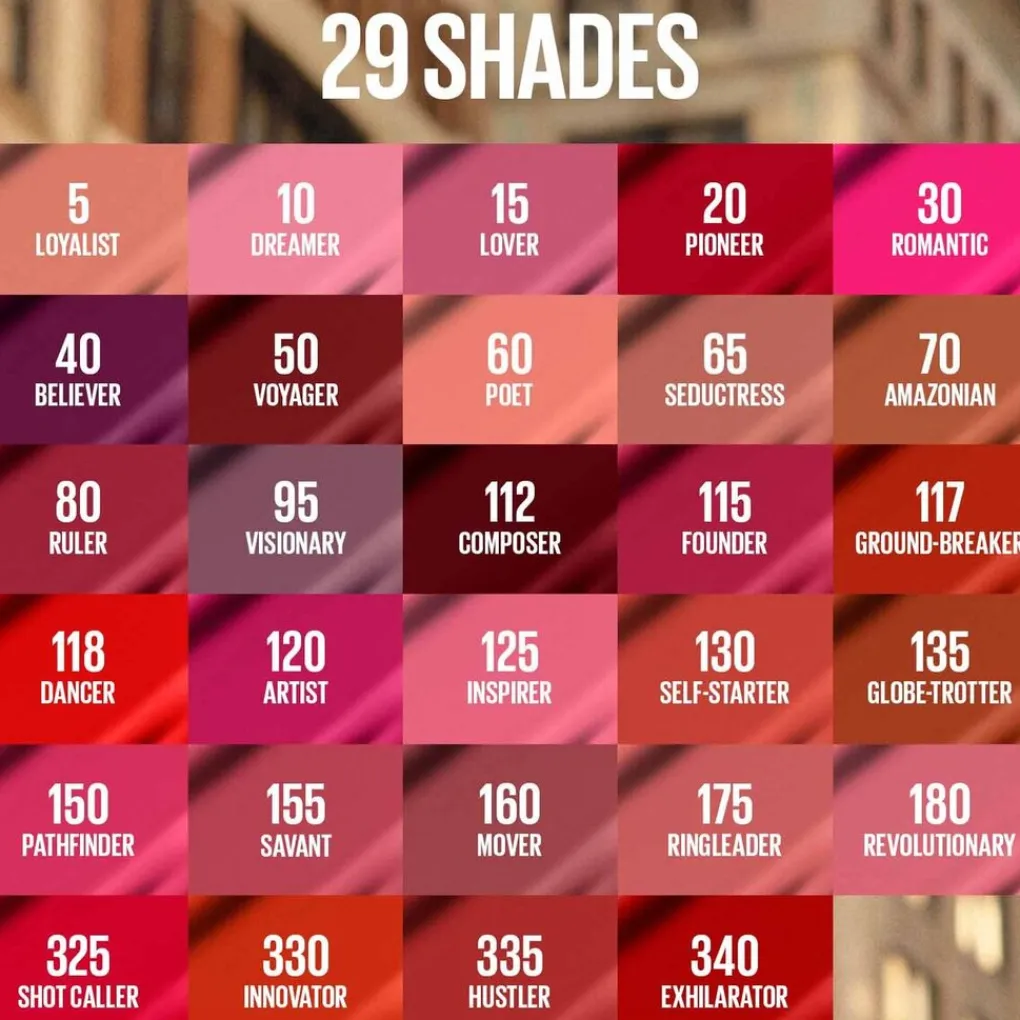 Maybelline New York SuperStay Matte Ink 120 Artist Lipstick Sale