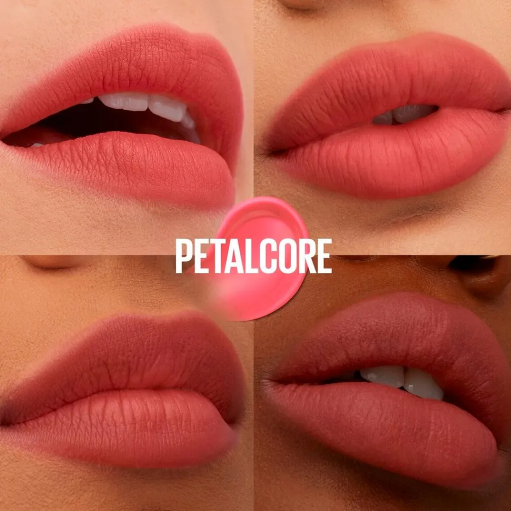 Maybelline New York SuperStay Teddy Tint 40 Petalcore Lippenstift