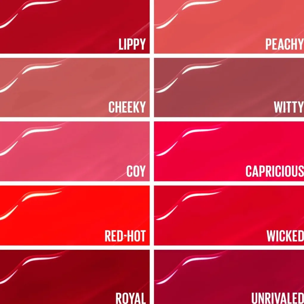 Maybelline New York SuperStay Vinyl Ink 15 Peachy Lipstick Clearance