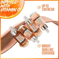 Maybelline New York SuperStay 24H Skin Tint 10 Foundation Discount