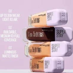 Maybelline New York Superstay 367 Lumi Matte Foundation Clearance