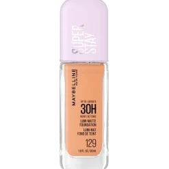 Maybelline New York Superstay 129 Lumi Matte Foundation Clearance