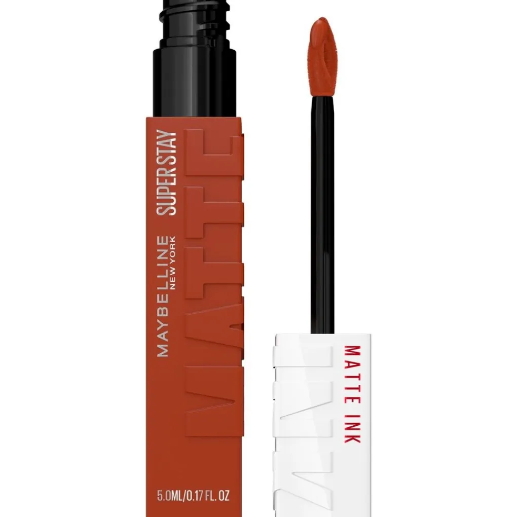 Maybelline New York SuperStay Matte Ink 75 Fighter Lipstick New