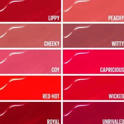 Maybelline New York SuperStay Vinyl Ink 50 Wicked Lipstick Clearance