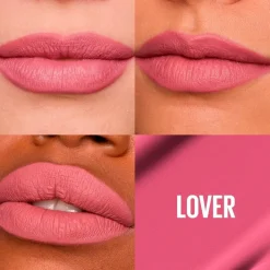 Maybelline New York SuperStay Matte Ink 15 Lover Lipstick Hot