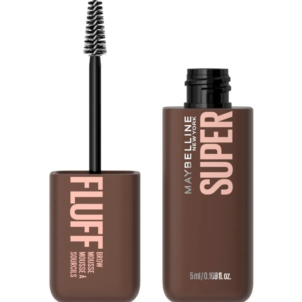 Maybelline New York Superfluff 260 Deep Brown Brow Mousse Discount