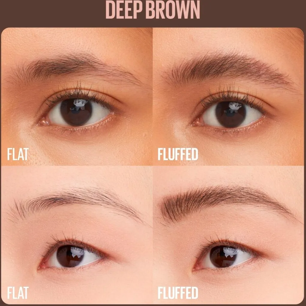 Maybelline New York Superfluff 260 Deep Brown Brow Mousse Discount