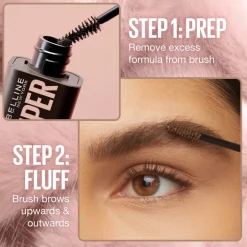 Maybelline New York Superfluff 260 Deep Brown Brow Mousse Discount