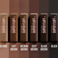 Maybelline New York Superfluff 260 Deep Brown Brow Mousse Discount