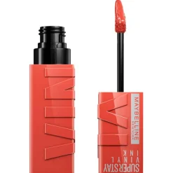 Maybelline New York Superstay Vinyl Ink 125 Keen Lipstick Clearance