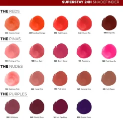 Maybelline New York Superstay 24h 185 Rose Dust Lipstick Online