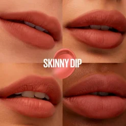 Maybelline New York SuperStay Teddy Tint 15 Skinny Dip Lippenstift Hot
