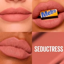 Maybelline New York SuperStay Matte Ink 65 Seductress Lipstick New