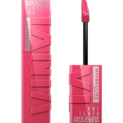 Maybelline New York SuperStay Vinyl Ink 20 Coy Lipstick
