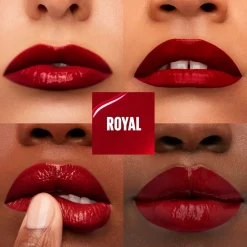 Maybelline New York SuperStay Vinyl Ink 55 Royal Lipstick Online