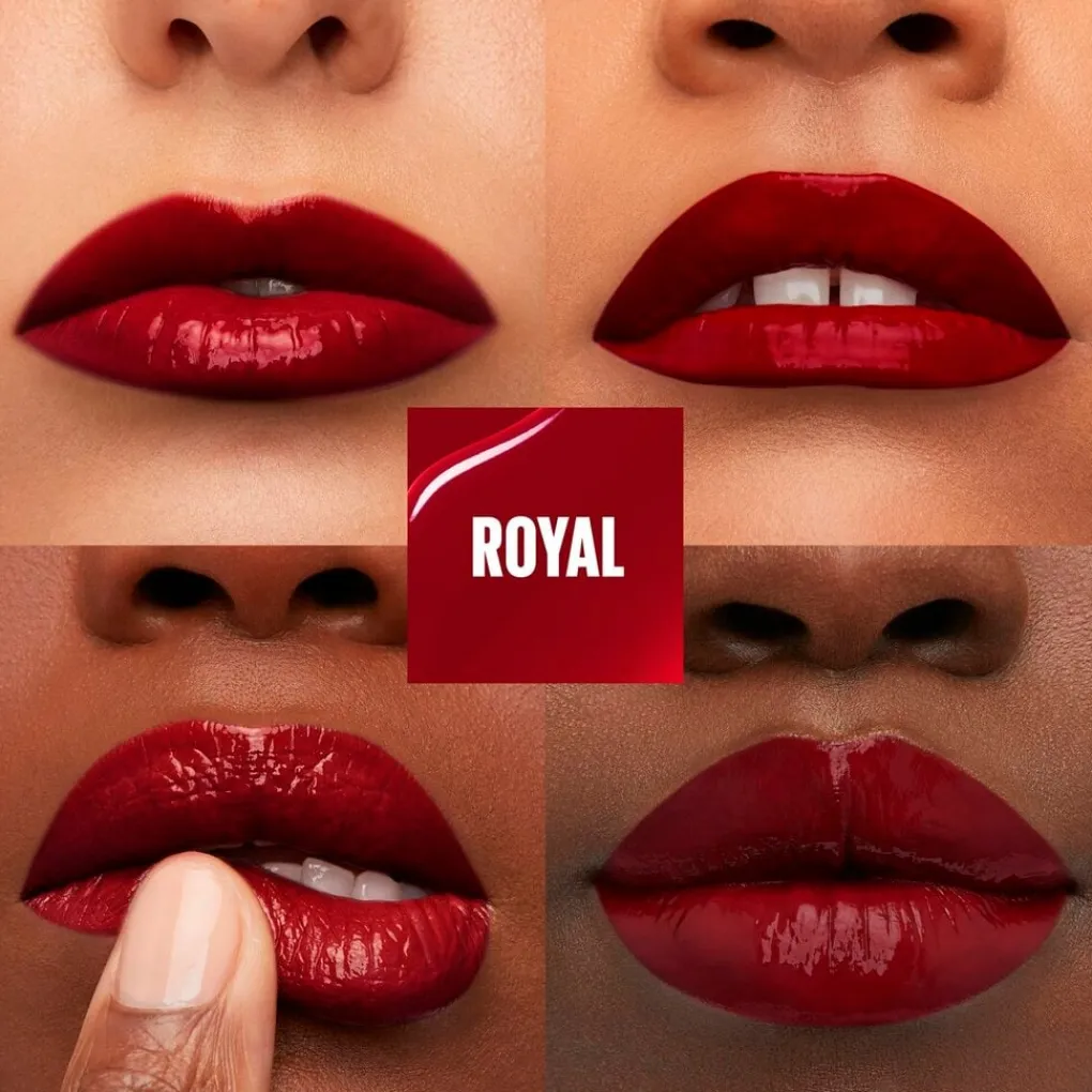 Maybelline New York SuperStay Vinyl Ink 55 Royal Lipstick Online