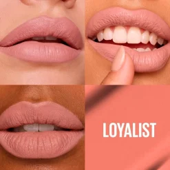 Maybelline New York SuperStay Matte Ink 5 Loyalist Lipstick Best