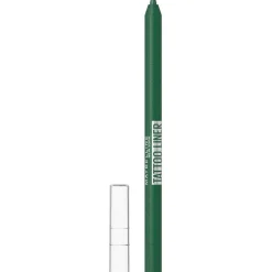 Maybelline New York Tattoo Liner 817 Vivid Green Automatic Gel Pencil Hot
