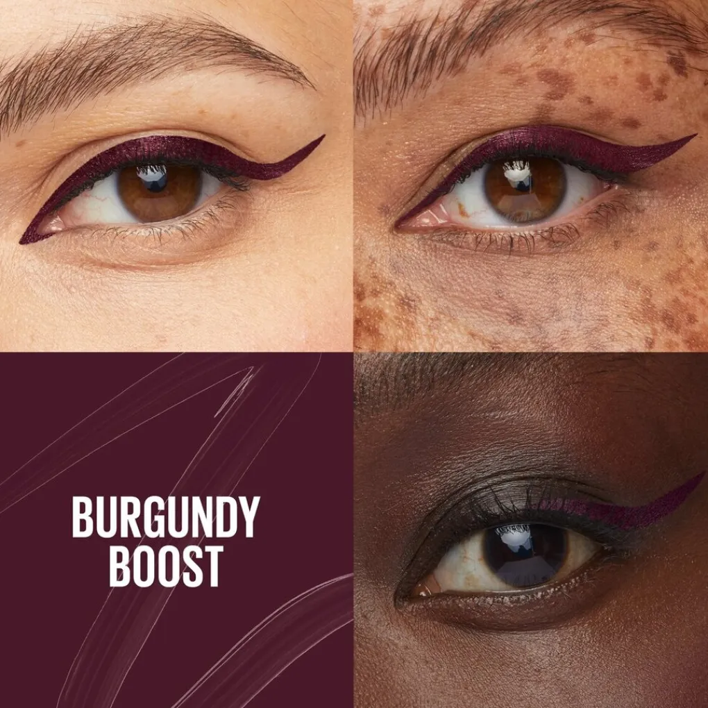 Maybelline New York Tattoo Liner 103 Burgundy Boost Dip-Ink Liquid Eyeliner Sale