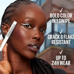 Maybelline New York Tattoo Liner 103 Burgundy Boost Dip-Ink Liquid Eyeliner Sale
