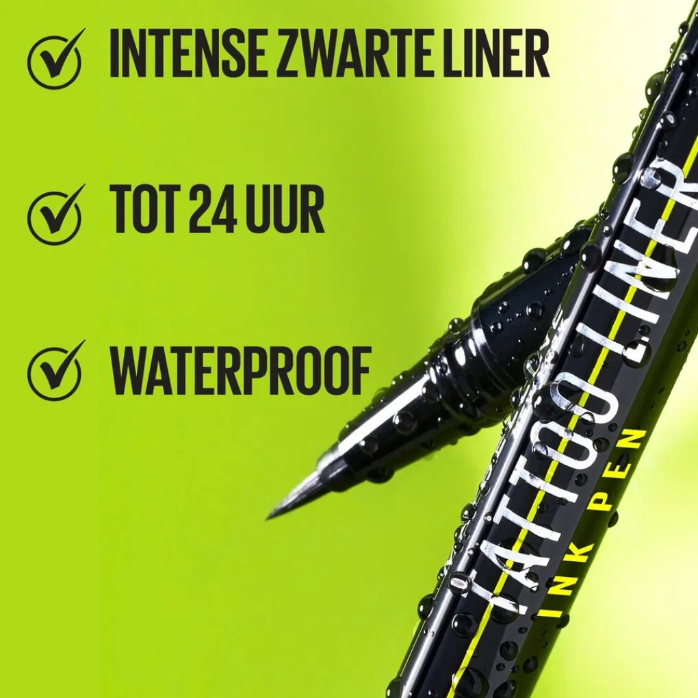 Maybelline New York Tattoo Liner Black Ink Pen New
