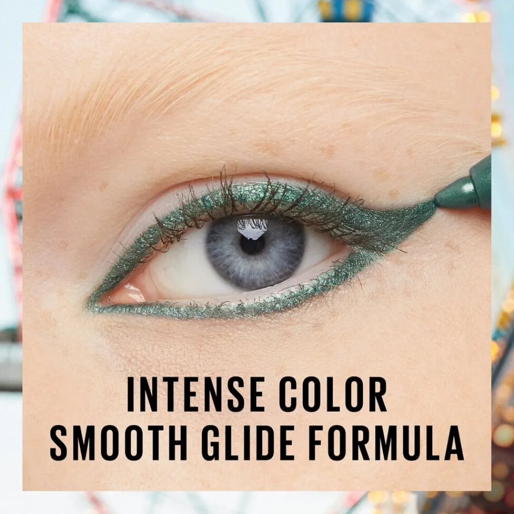 Maybelline New York Tattoo Liner 60 Emerald Energy Automatic Gel Pencil Online