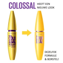 Maybelline New York The Colossal 100% Black Mascara Discount