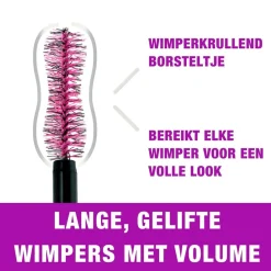 Maybelline New York The Falsies Lash Lift Waterproof Mascara Hot