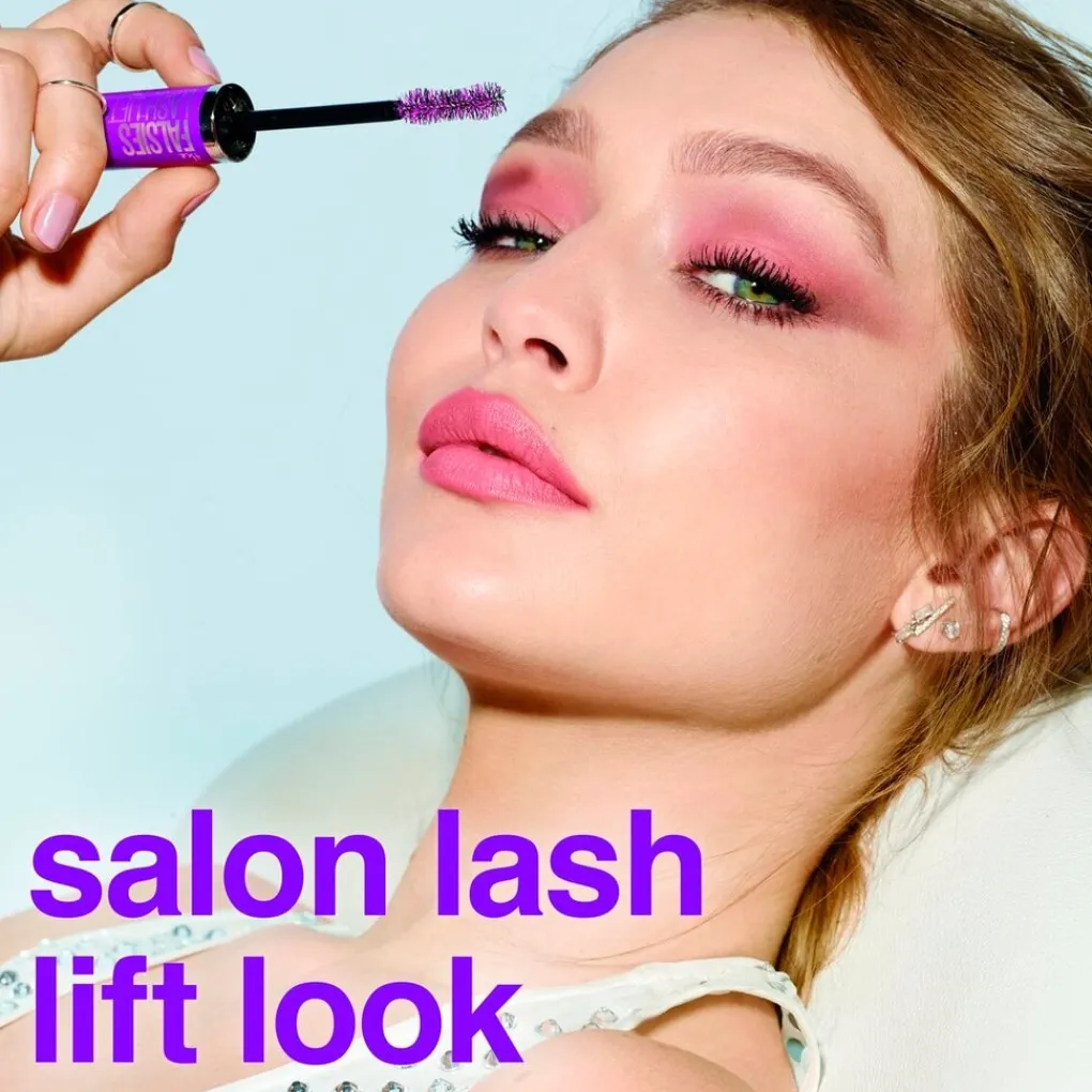 Maybelline New York The Falsies Lash Lift Waterproof Mascara Hot