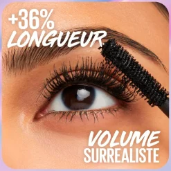 Maybelline New York The Falsies Surreal Blackest Black Waterproof Mascara Online