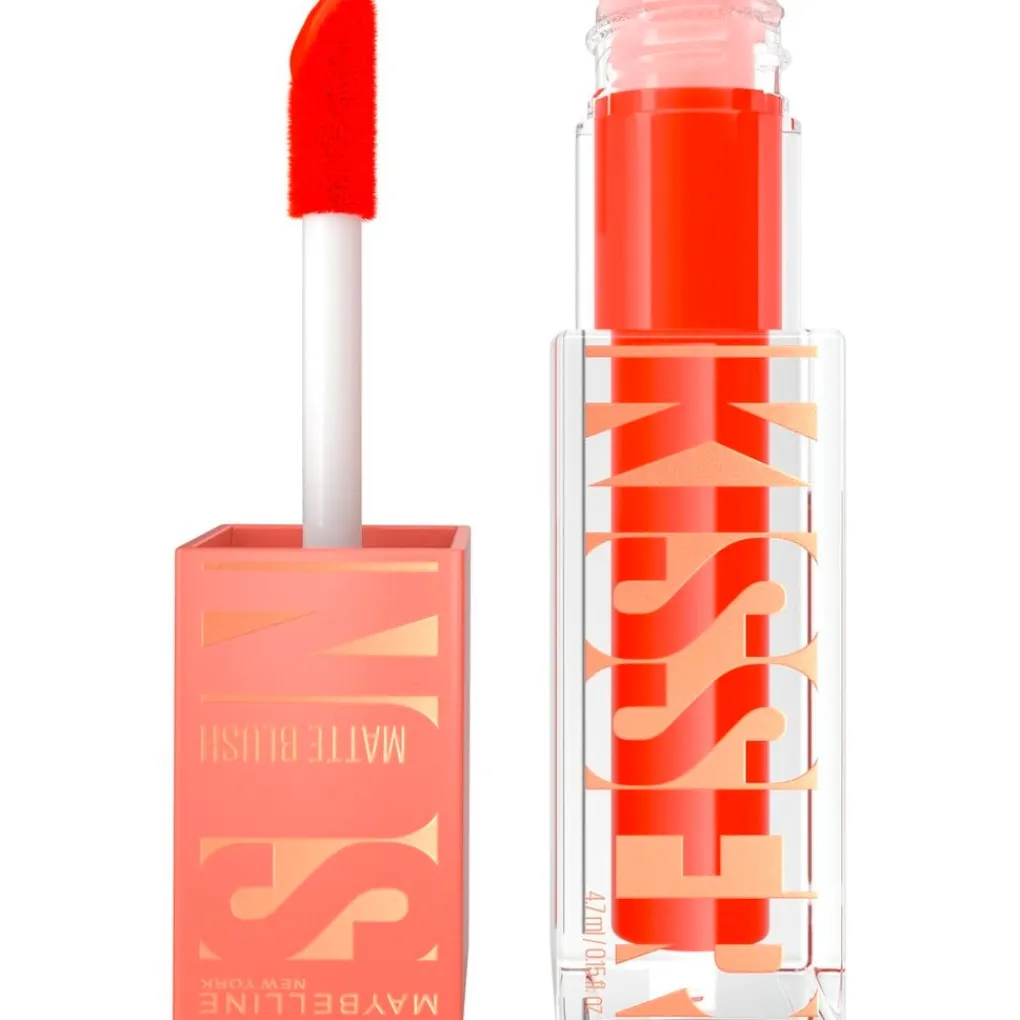 Maybelline Sunkisser 35 Spritzy Orange Hazy Matte Blush Discount
