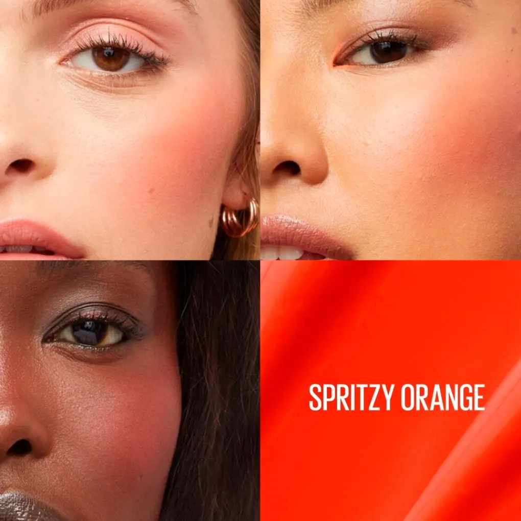 Maybelline Sunkisser 35 Spritzy Orange Hazy Matte Blush Discount