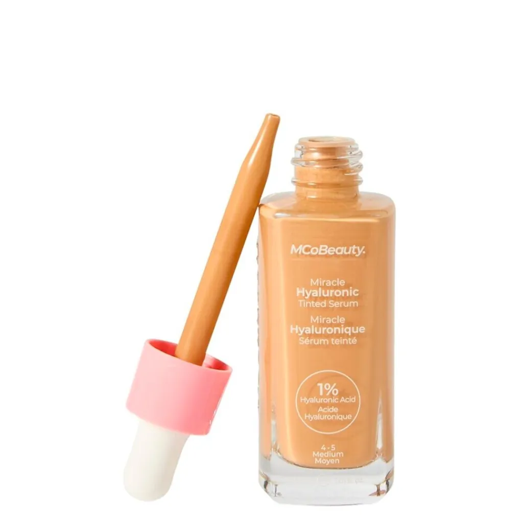 MCoBeauty 4-5 Medium Miracle Hyaluronic Tinted Serum Sale