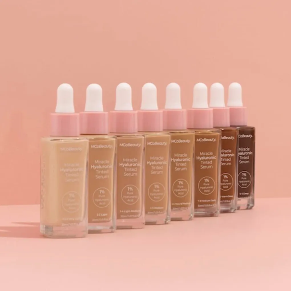 MCoBeauty 4-5 Medium Miracle Hyaluronic Tinted Serum Sale