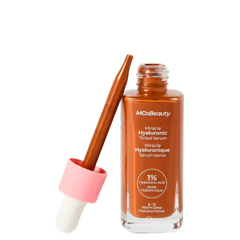 MCoBeauty 8-10 Warm Deep Miracle Hyaluronic Tinted Serum Clearance