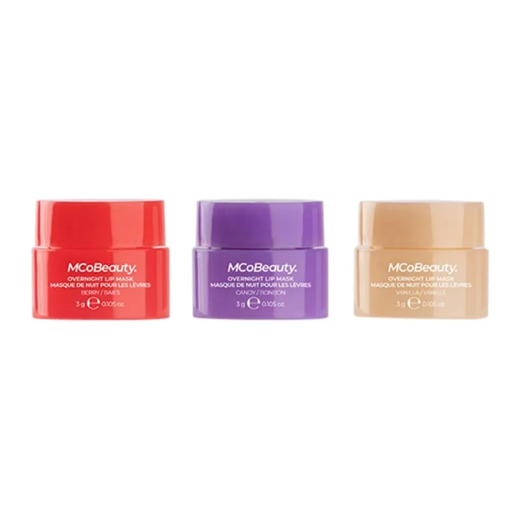 MCoBeauty Deluxe Trio Overnight Lip Masks Discount