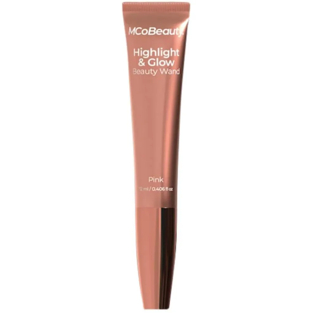 MCoBeauty Highlight & Glow Pink Glow Beauty Wand Hot