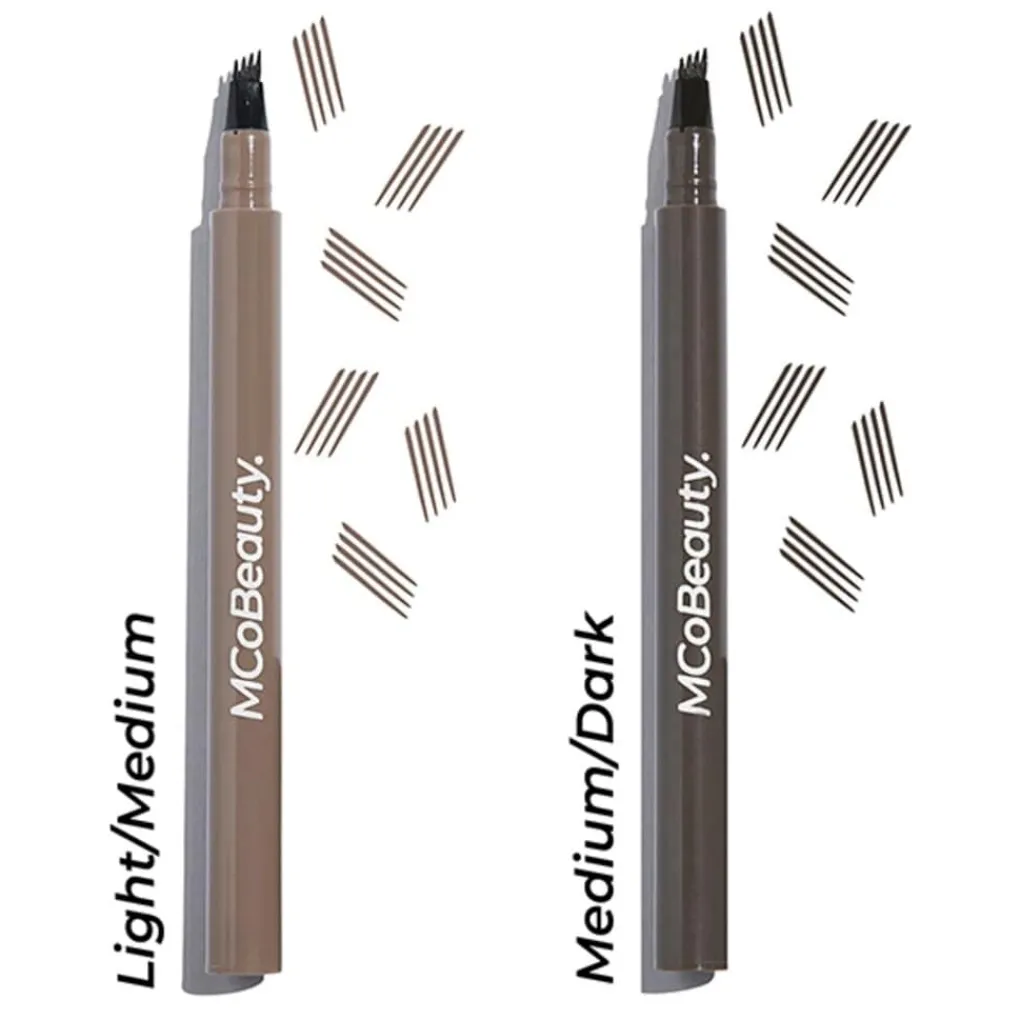 MCoBeauty Light/Medium Tattoo Brow Microblading Ink Pen Sale