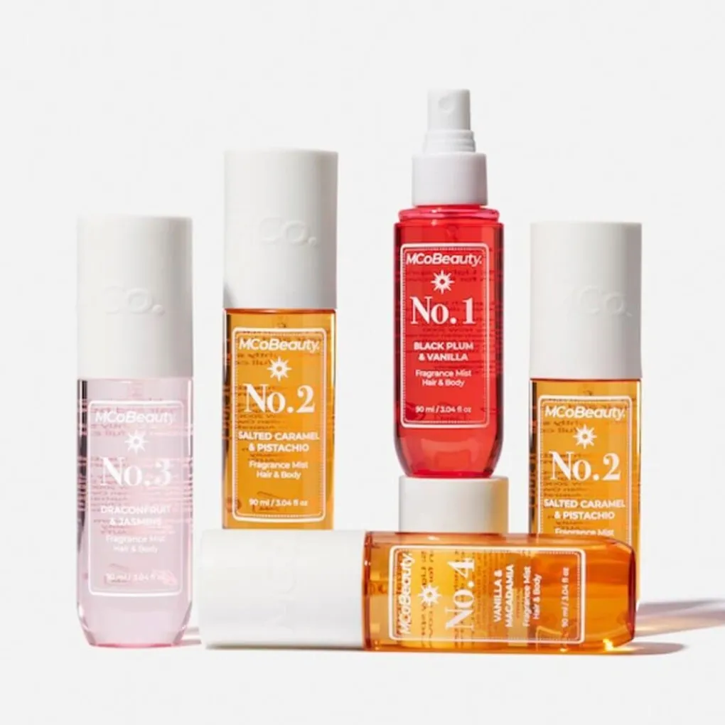 MCoBeauty No.4 Vanilla & Macadamia Fragrance Mist Outlet