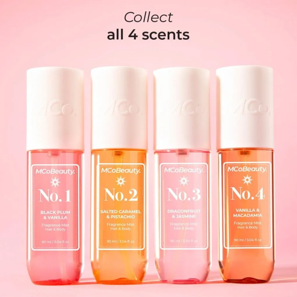 MCoBeauty No.4 Vanilla & Macadamia Fragrance Mist Outlet