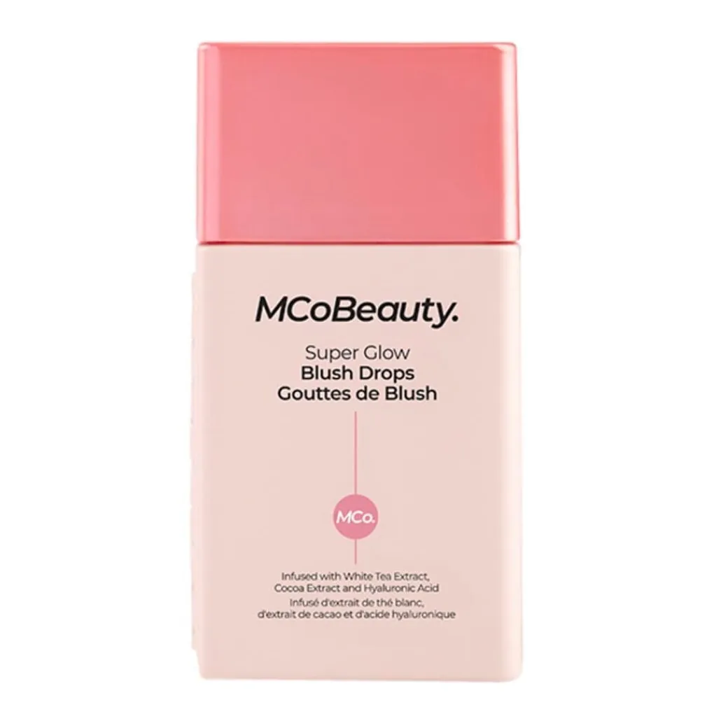 MCoBeauty Super Glow Peachy Blush Blush Drops Outlet