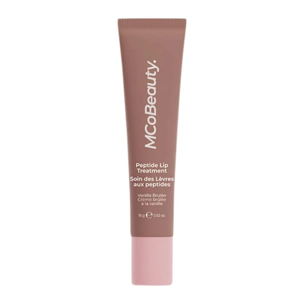 MCoBeauty Vanilla Brulee Peptide Lip Treatment New