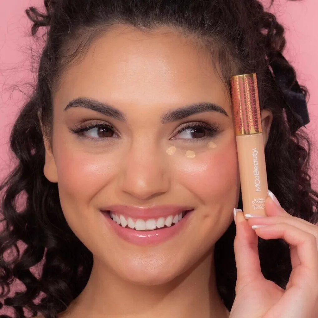 MCoBeauty Warm Honey Instant Concealer Camouflage & Contour Hot