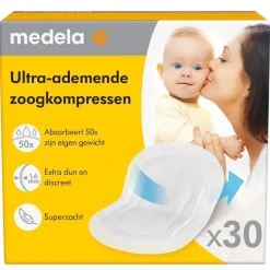 Medela Ultra-Ademende Zoogkompressen Online