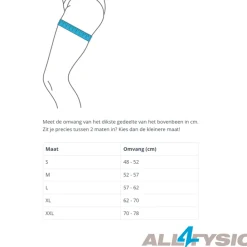 Medical Brace Neopreen Bovenbeenbrace Hot