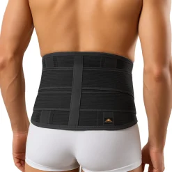 Medical Brace Rugbrace met Pelotte Hot