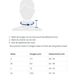 Medical Brace Zachte Nekkraag Wit New