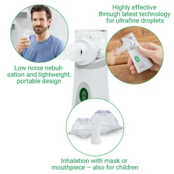 Medisana IN 515 Inhalator Best